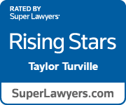 Rated By Super Lawyers | Rising Stars | Taylor Turville | SuperLawyers.com